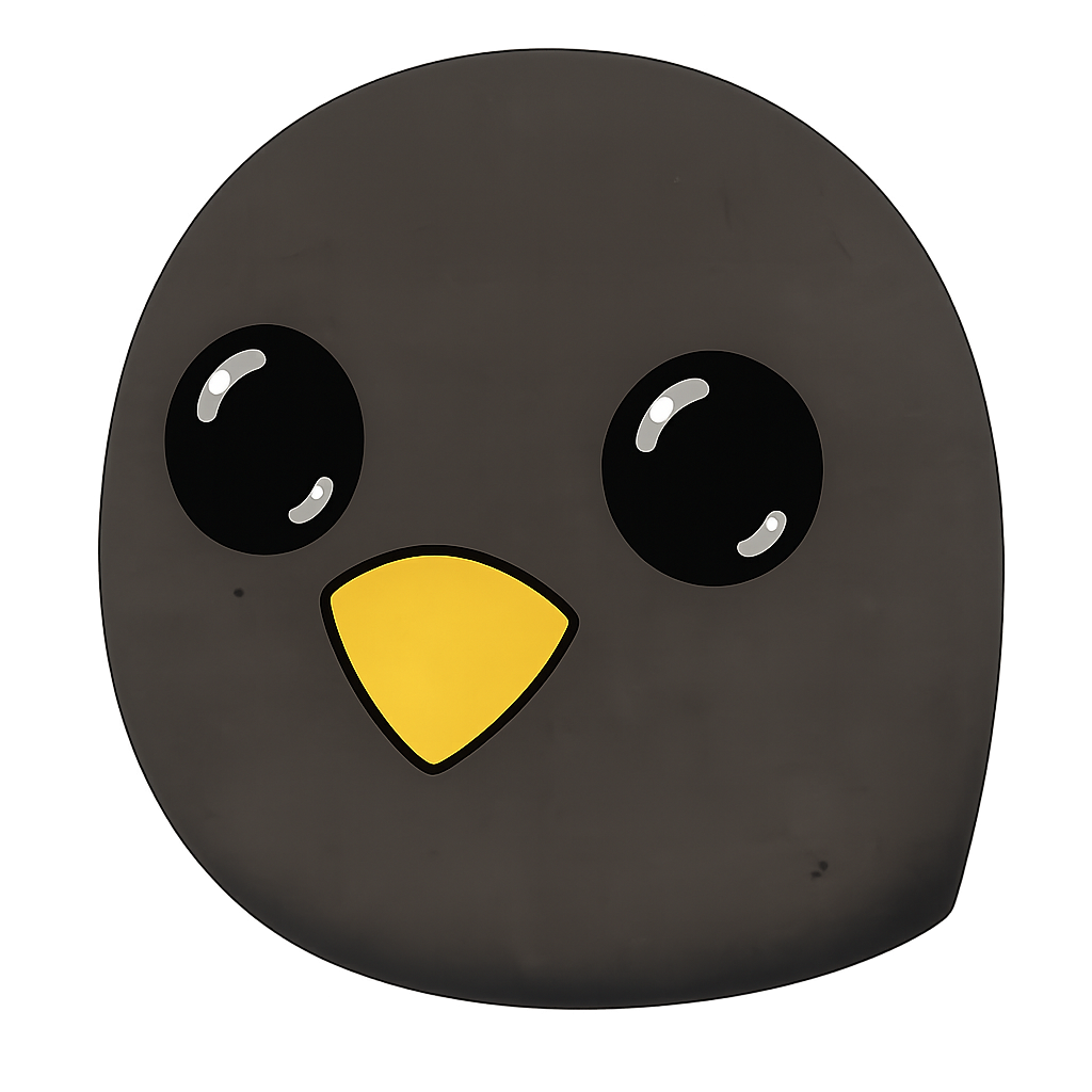 Large black RWOB bird with yellow beak